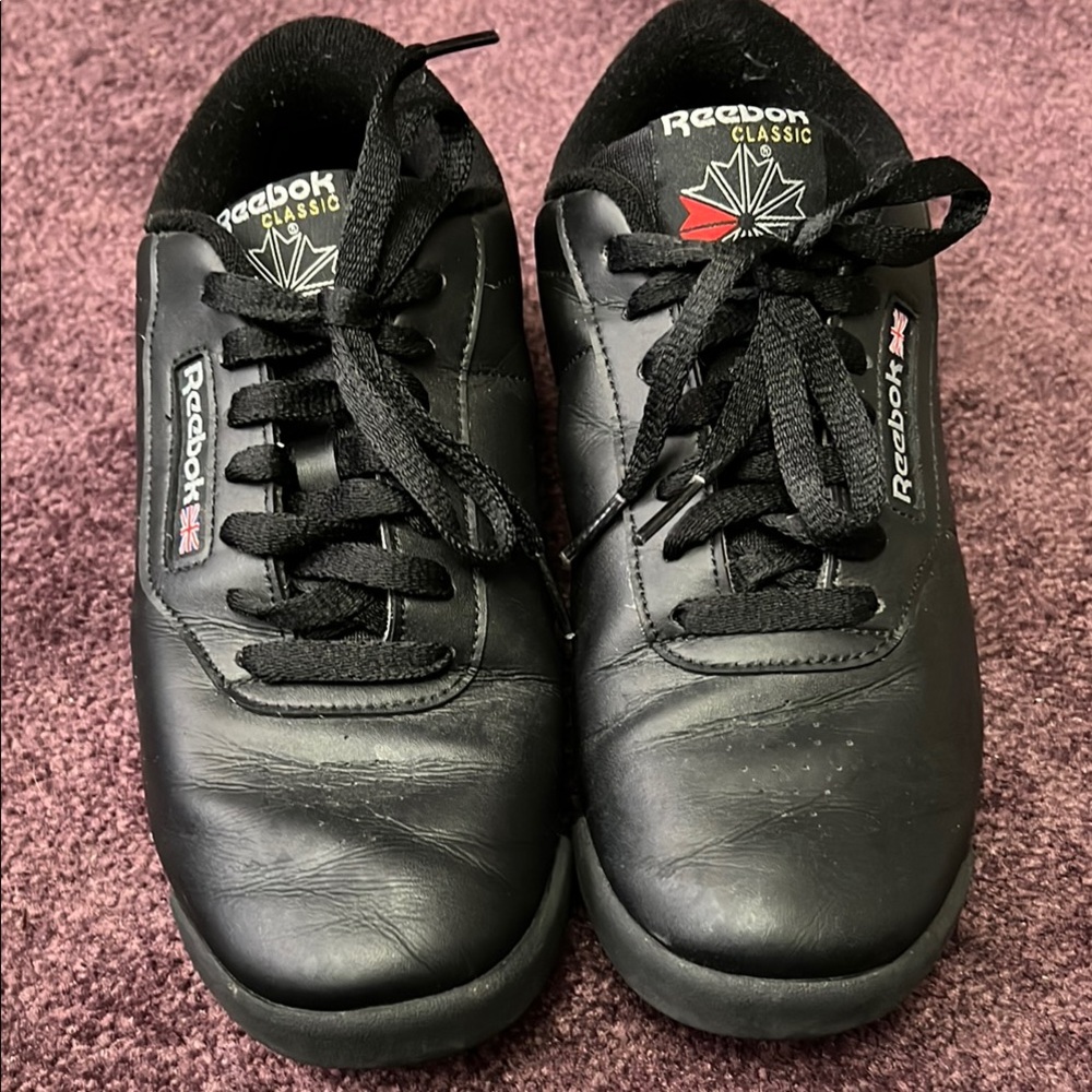 Reebok Classic Black Sneakers